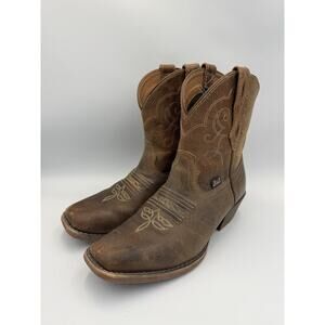 MAKE ME AN OFFER Justin Women's Brown Western Boots